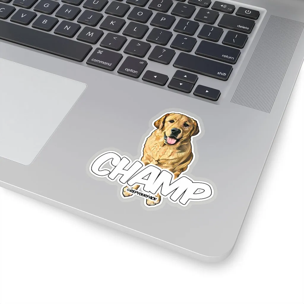 Champ Stickers