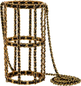 Chanel Fall 1994 Chain Water Bottle Holder