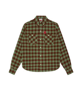 CHECK SHIRT - GREEN CHECK