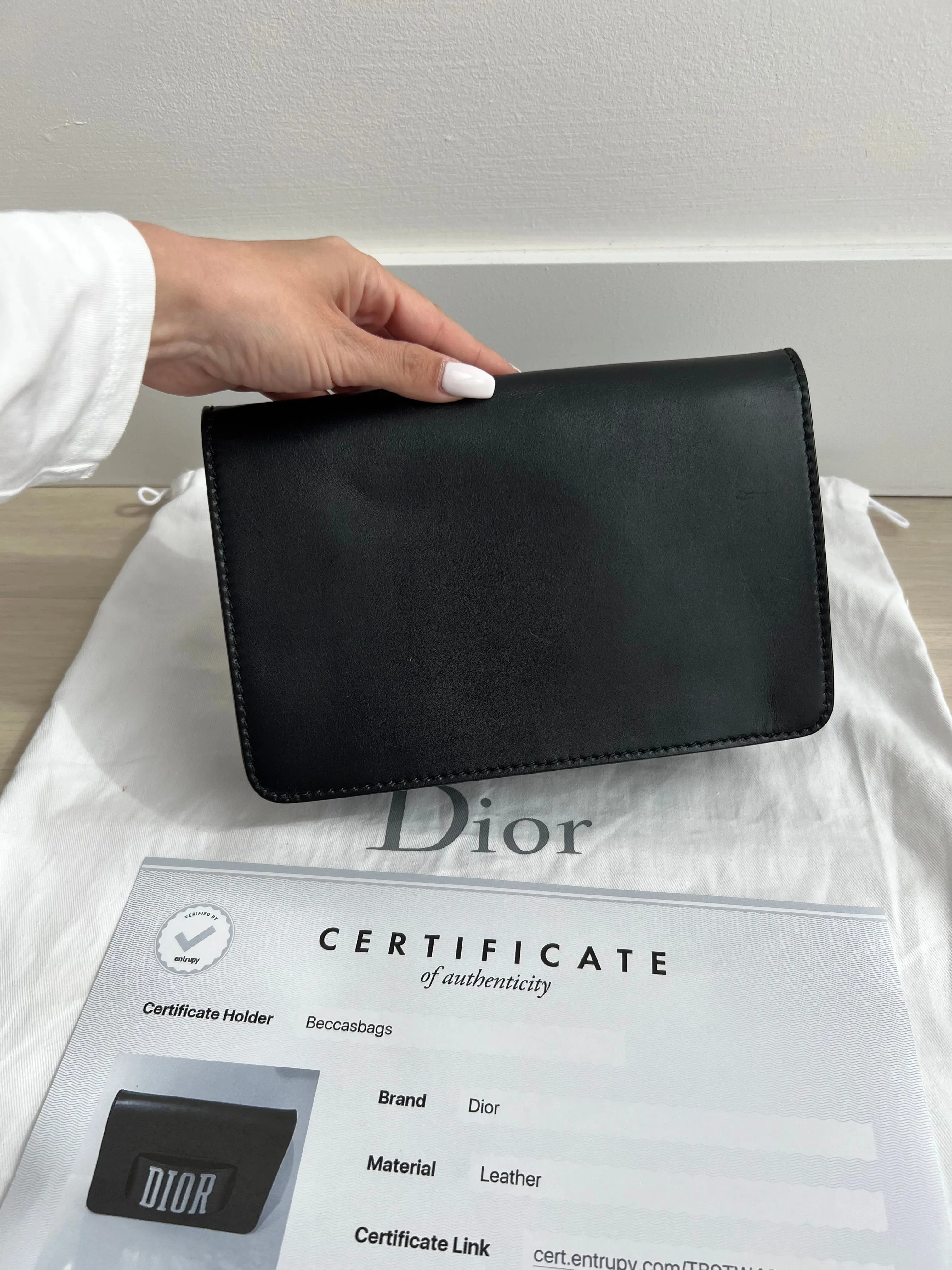 Christian Dior Revolution Clutch