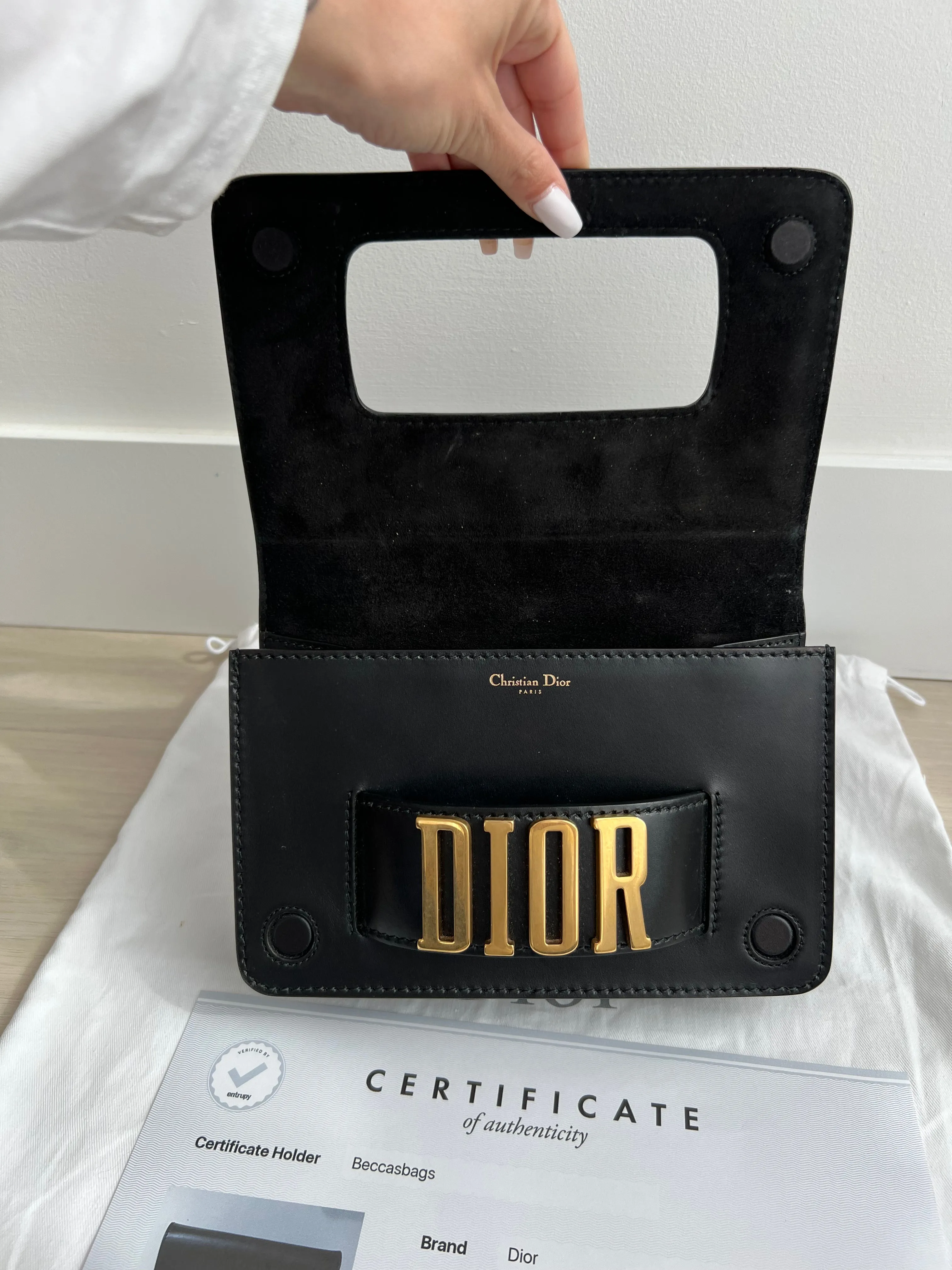 Christian Dior Revolution Clutch