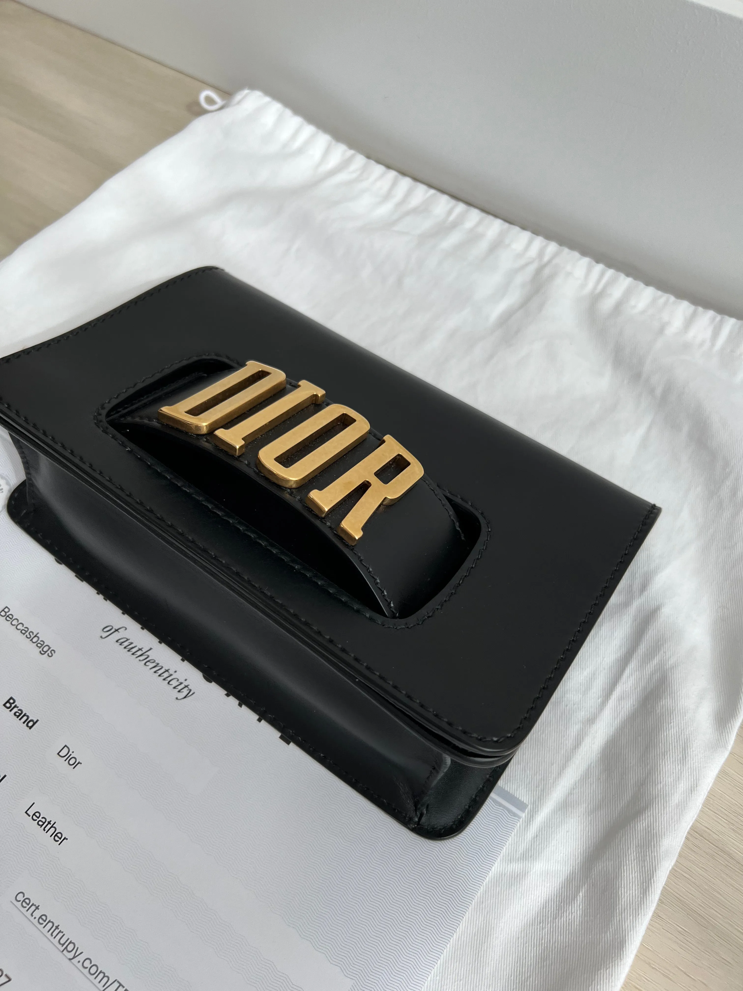 Christian Dior Revolution Clutch