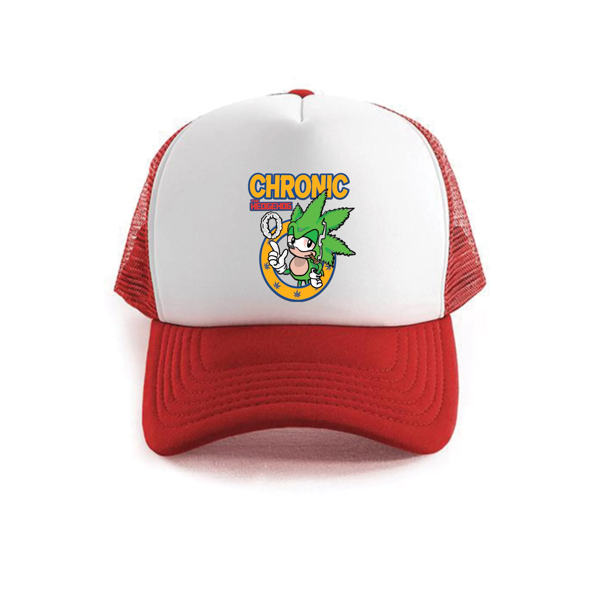 Chronic The Hedgehog Trucker Hat