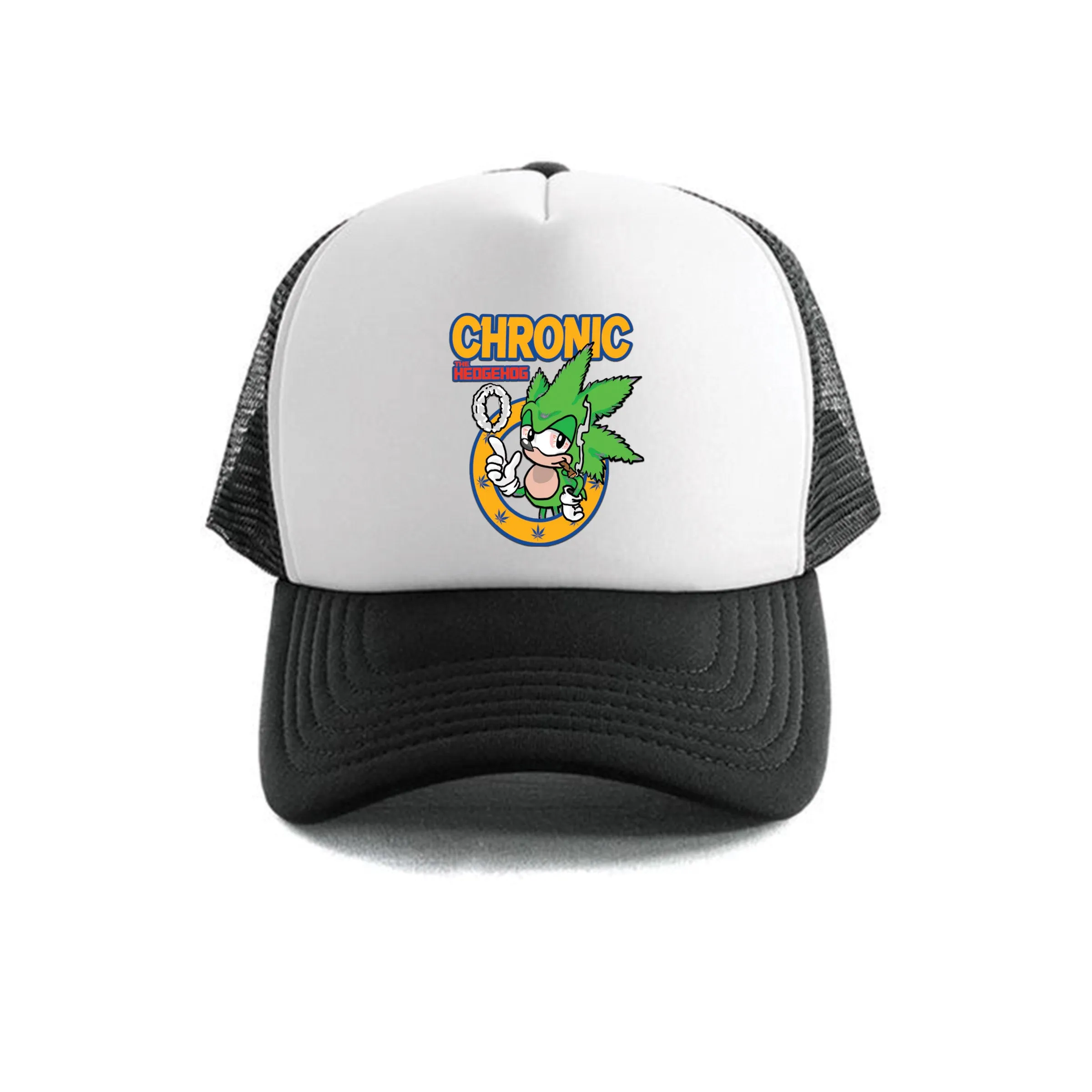 Chronic The Hedgehog Trucker Hat