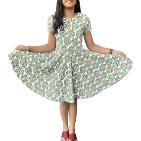 Coded Pi Kids Twirl Dress [FINAL SALE]