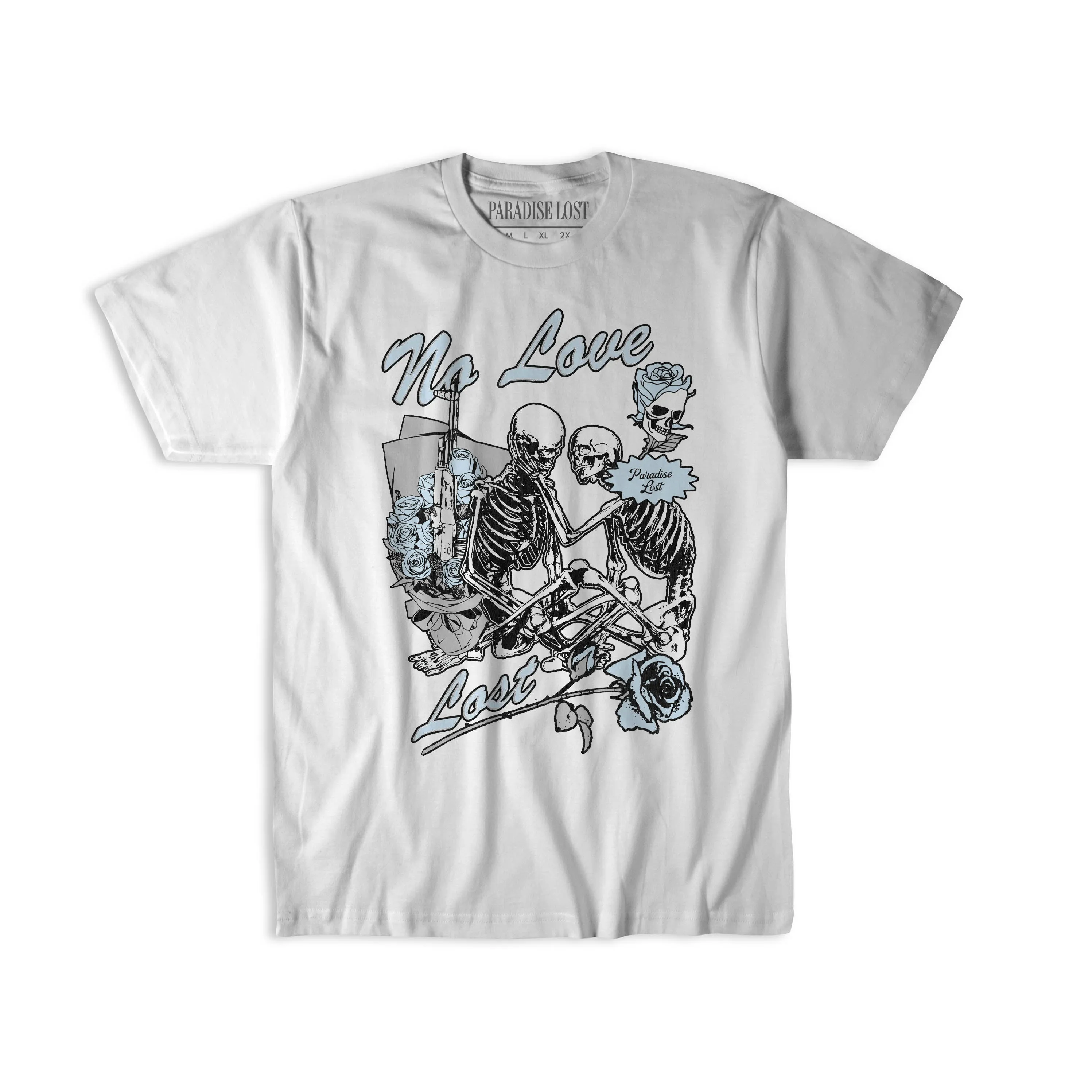 COLD WORLD TEE WHITE