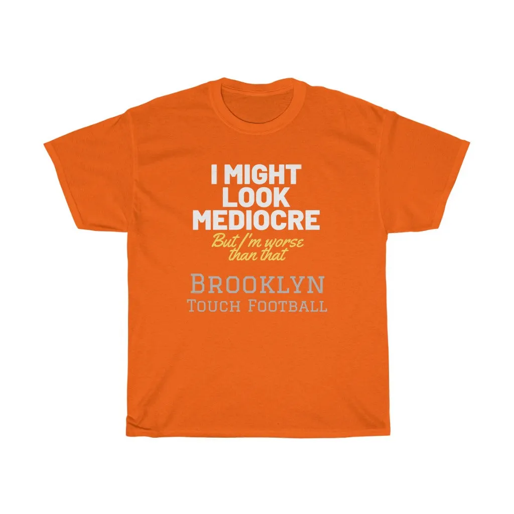 Commissioner Mike Brooklyn Football Heavy Cotton Tee