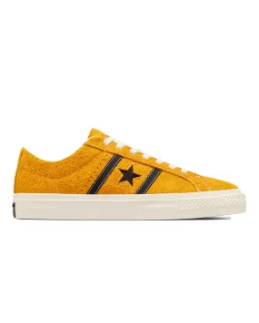 Converse One Star Academy Ox Pro Suede Sunflower Gold/Black/Egret