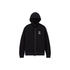 Converse x Patta Four-Leaf Clover Utility Fleece Hoodie (Black)