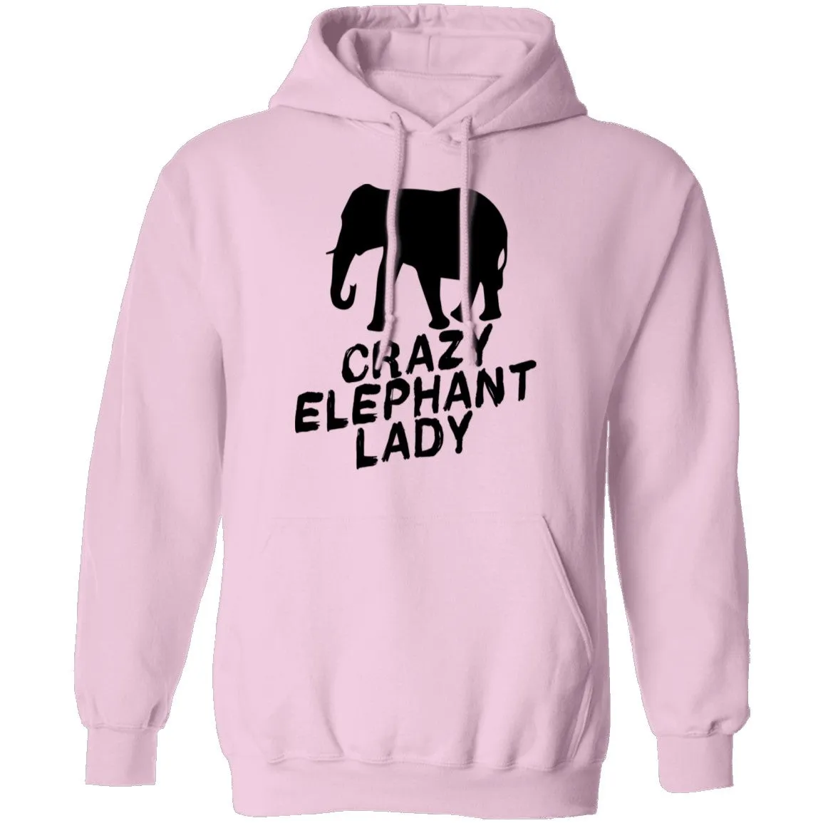 Crazy Elephant Lady T-Shirt