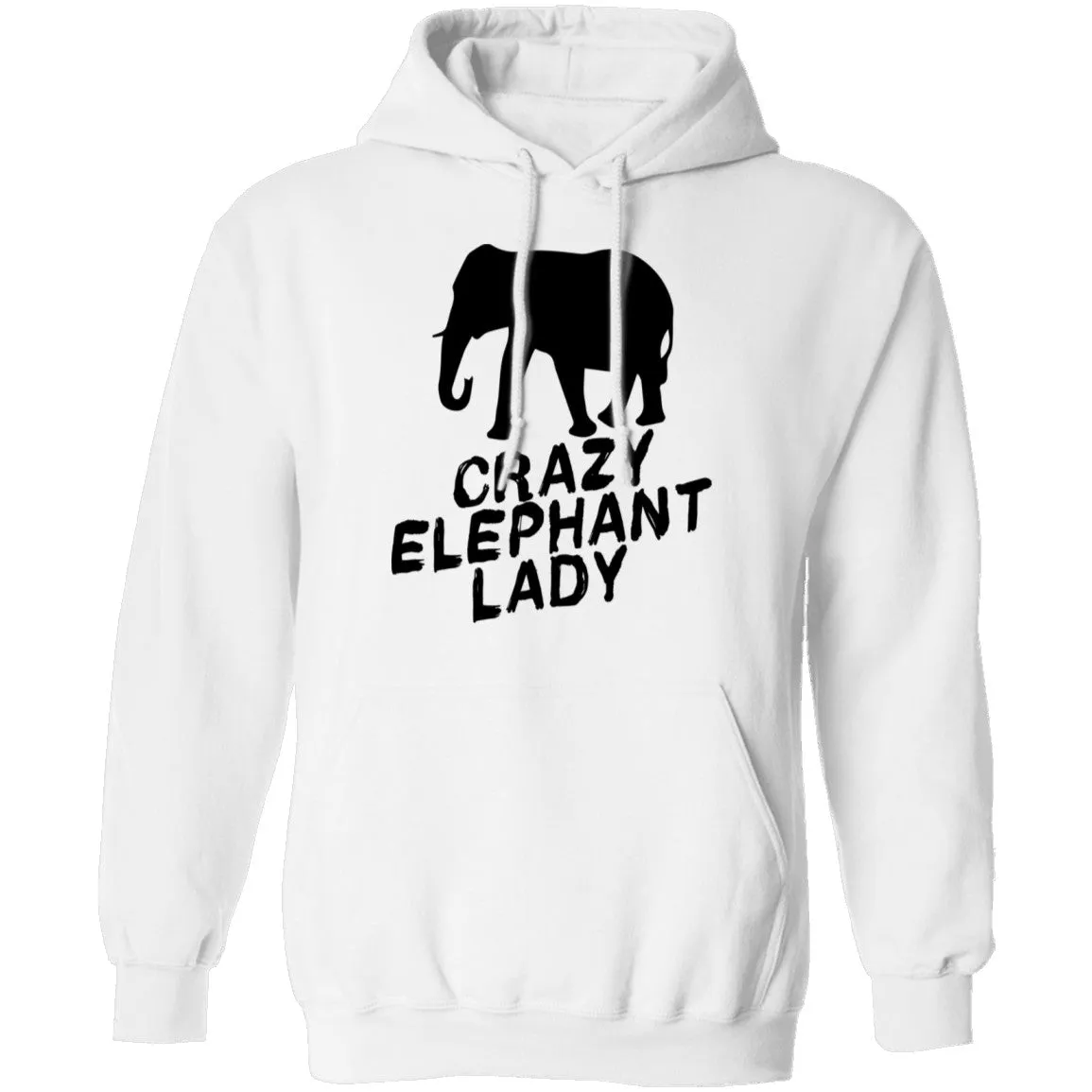 Crazy Elephant Lady T-Shirt