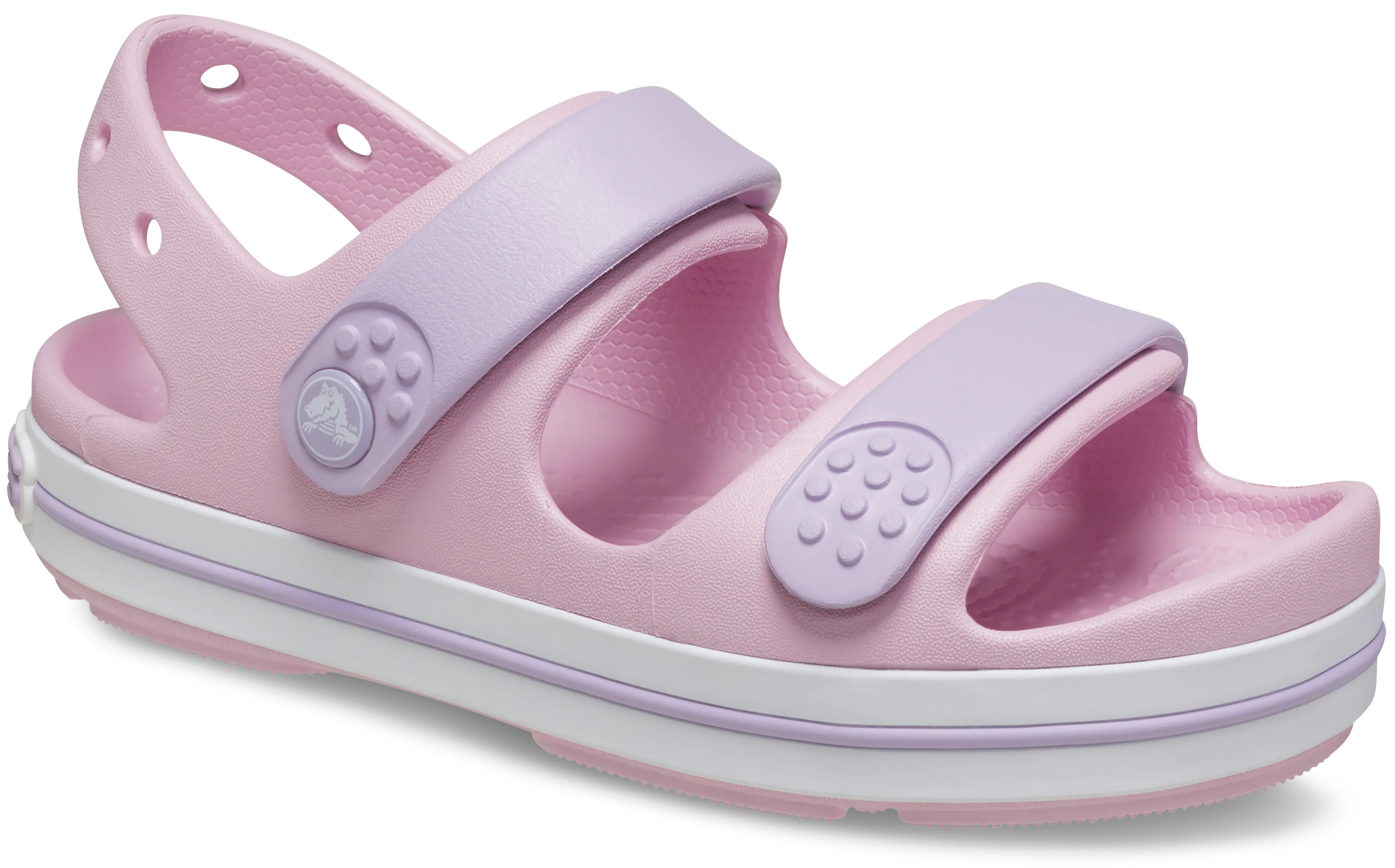 Crocs Crocsband Cruiser Sandal K Light Pink Kids