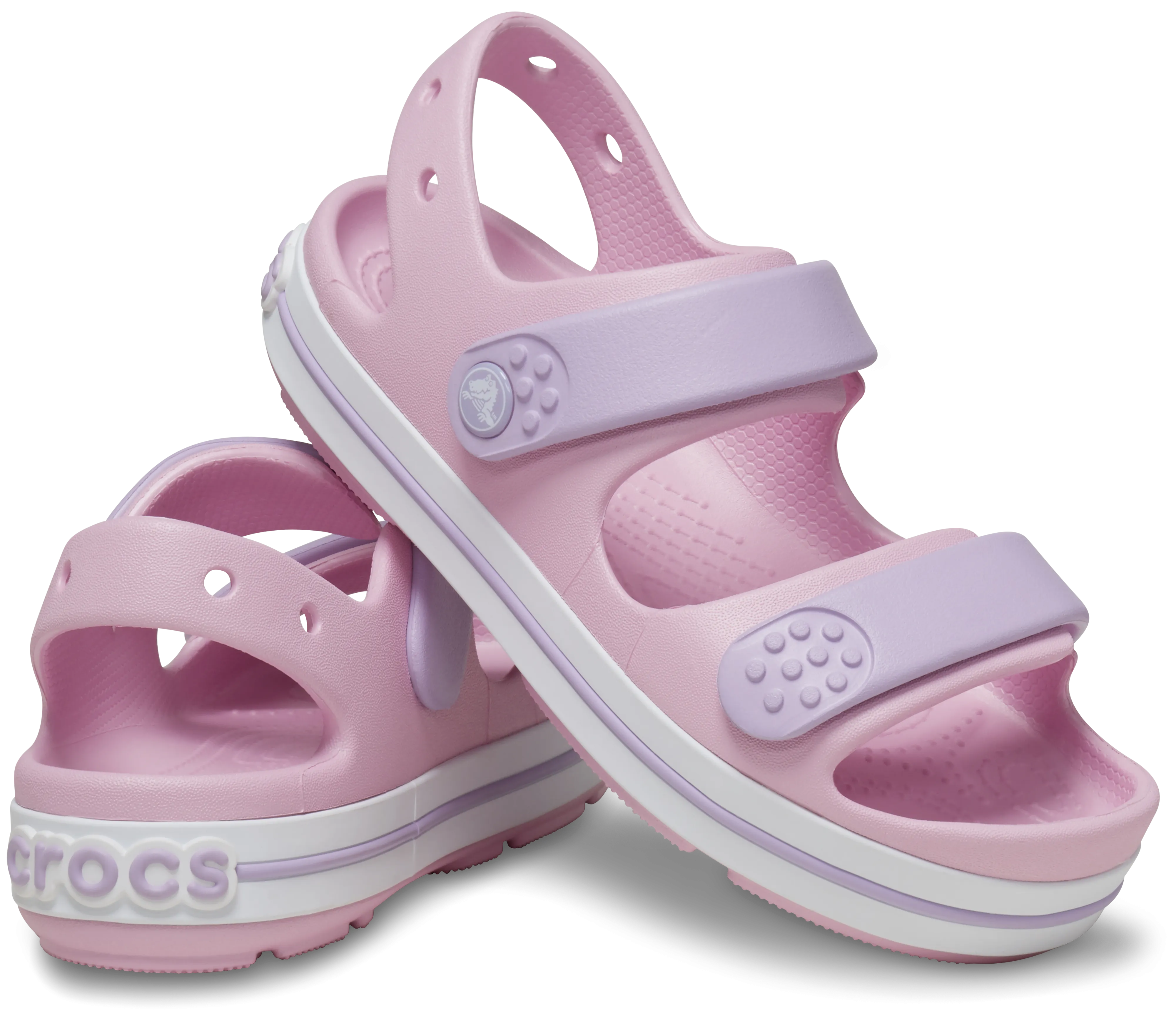 Crocs Crocsband Cruiser Sandal K Light Pink Kids