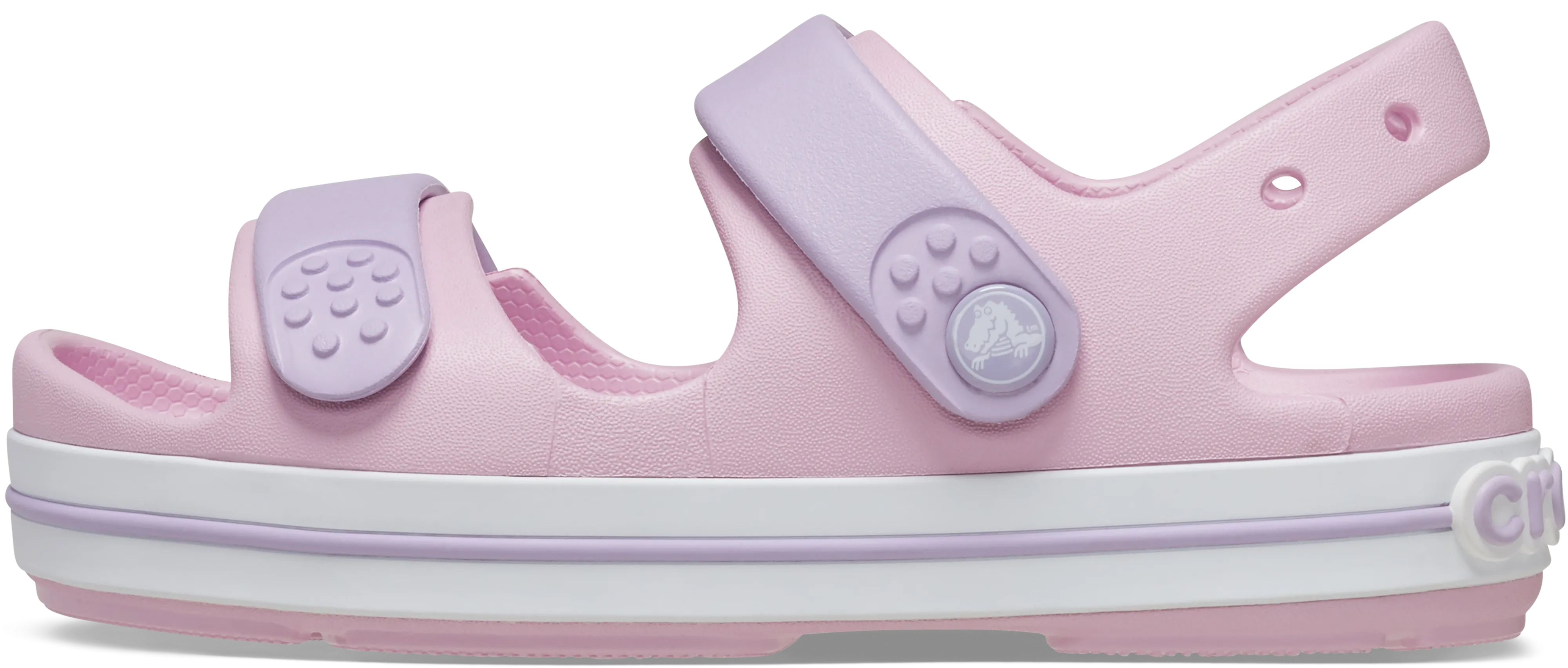 Crocs Crocsband Cruiser Sandal K Light Pink Kids