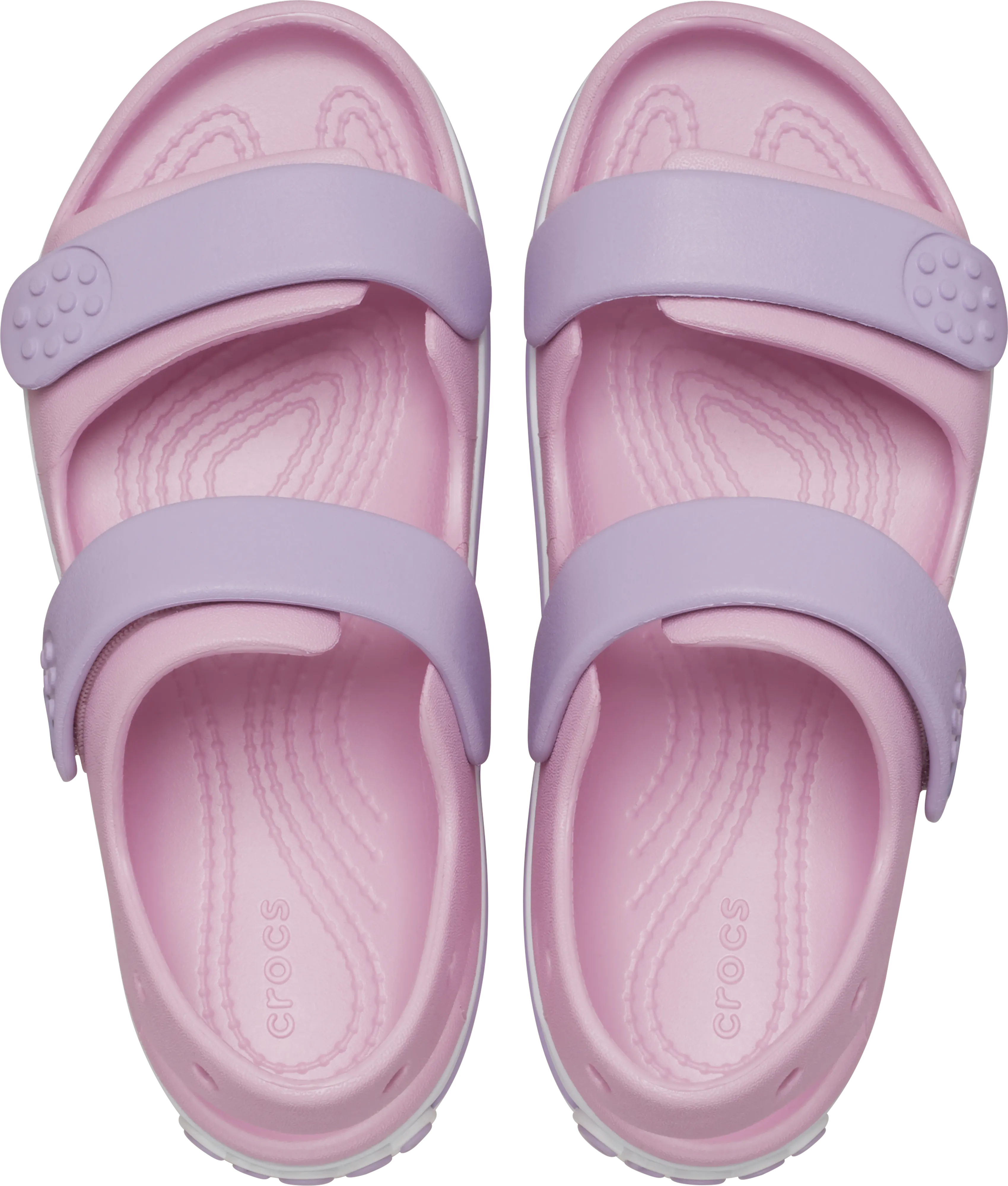 Crocs Crocsband Cruiser Sandal K Light Pink Kids