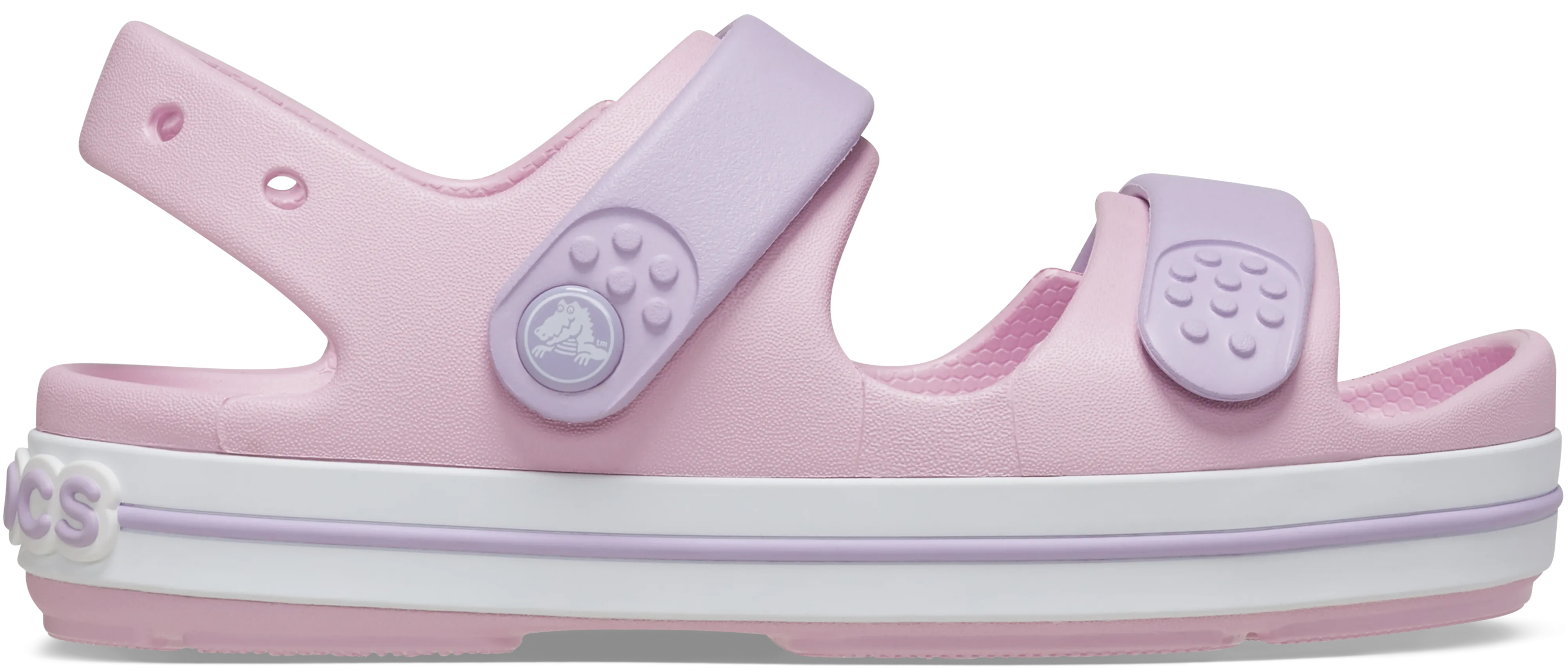 Crocs Crocsband Cruiser Sandal K Light Pink Kids