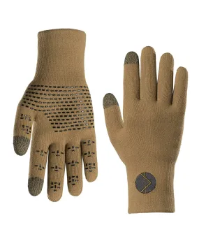 Cross Point Waterproof Knit Gloves: Pro Wool