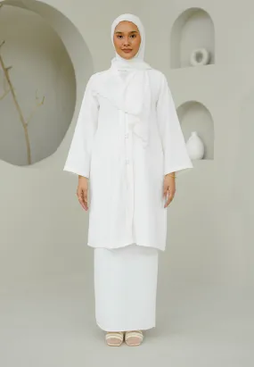 Damai Kurung (White)