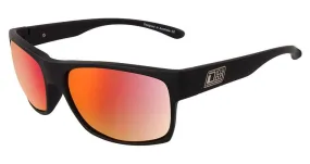 DD Furnace - Satin Black/Red Fusion Polarised