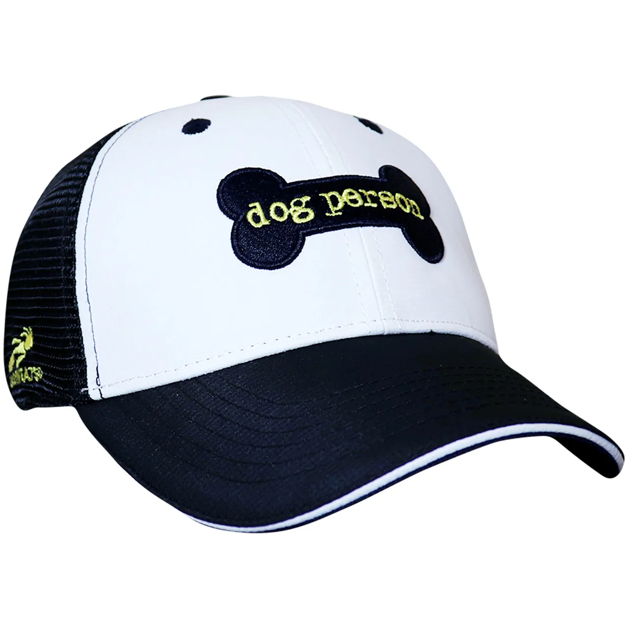 Dog Person 6 Panel Trucker Hat