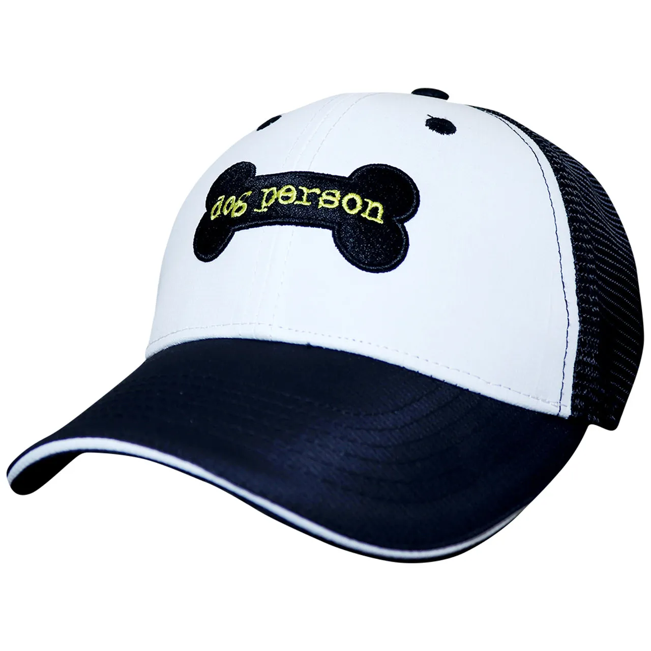 Dog Person 6 Panel Trucker Hat