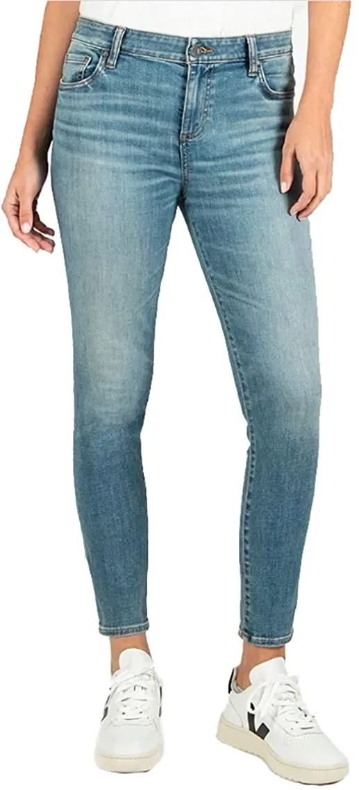 Donna High Rise Ankle Skinny Jean