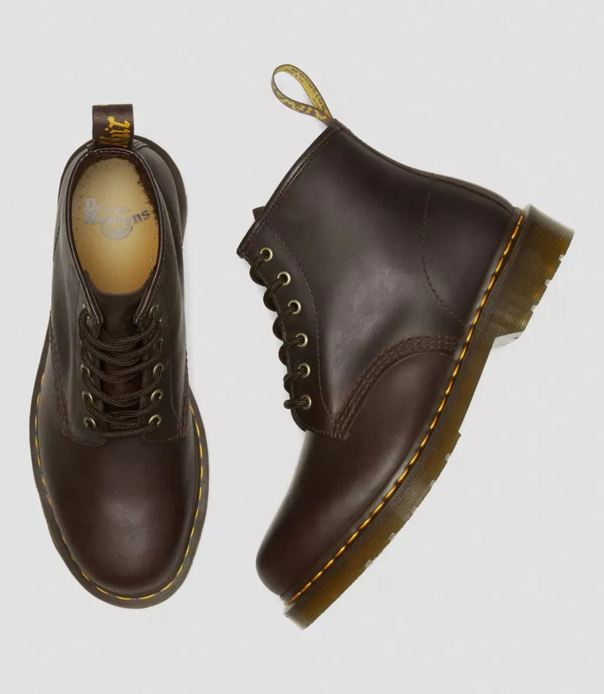 Dr.Martens 101 6-Loch Crazy Horse 27761201