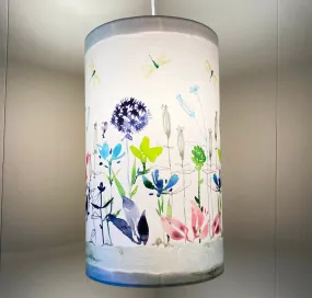 Dusty Pink wild flower Lampshade