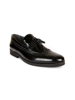 Eden Kilt Tassel Loafers