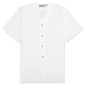 Essentials Women's Boy Scout Shirt - White