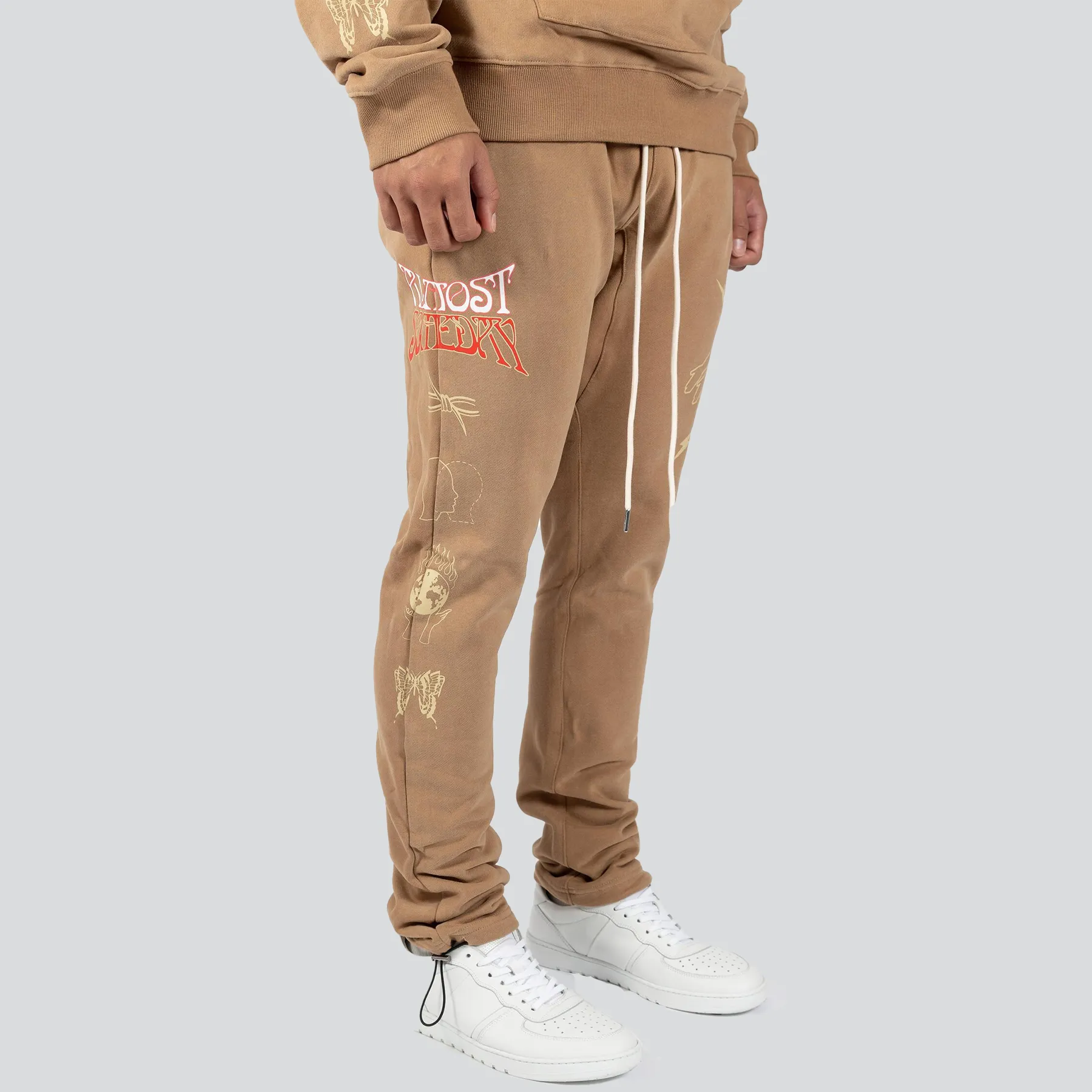 ETERNAL JOGGER BROWN