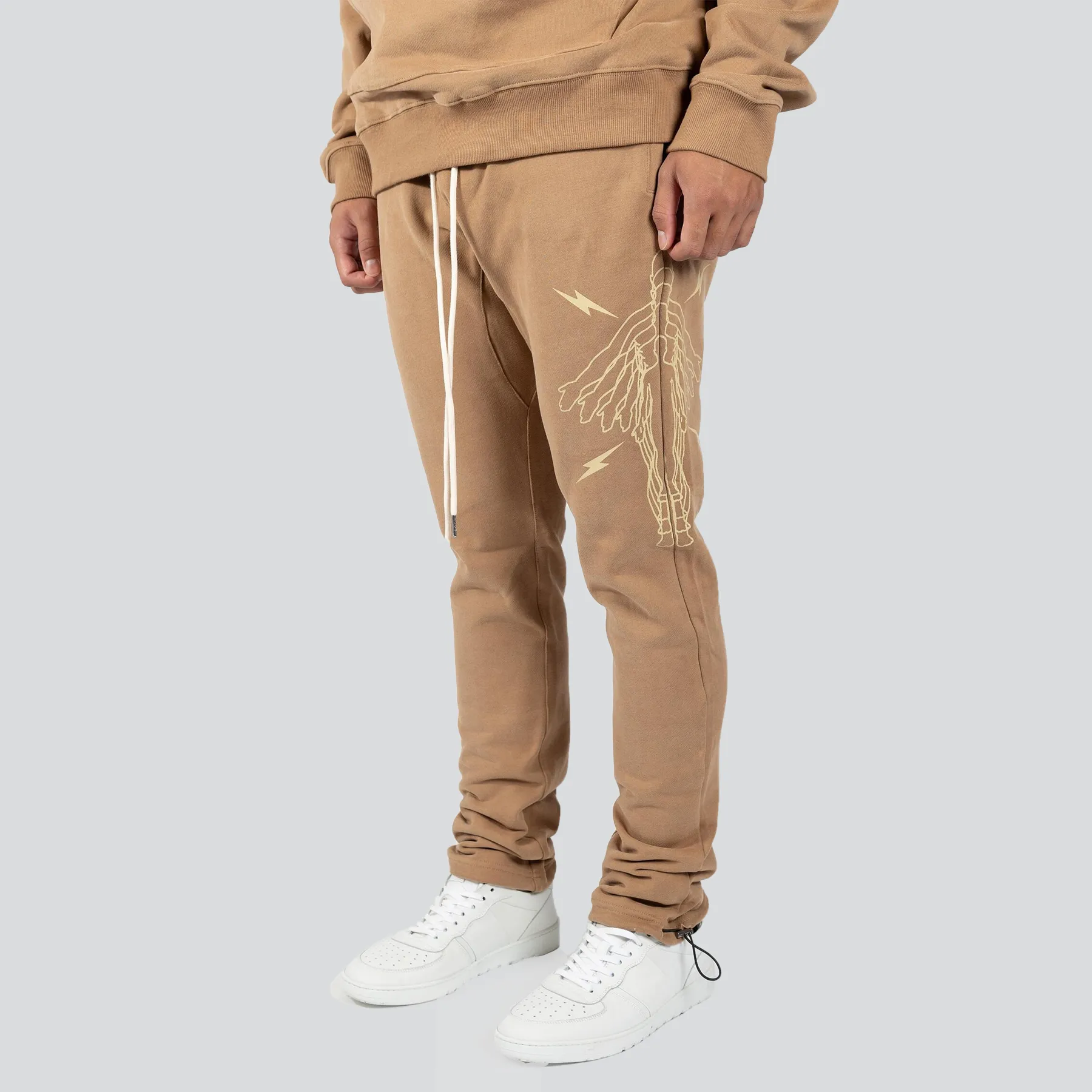 ETERNAL JOGGER BROWN