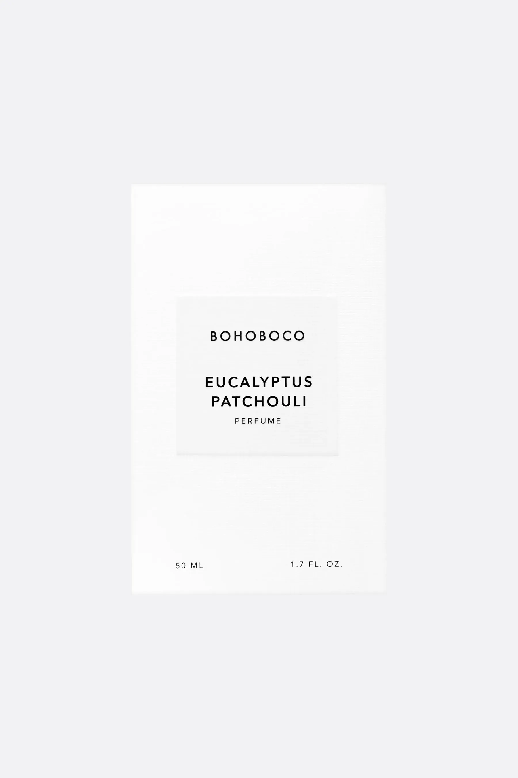 Eucalyptus - Patchouli Eau de Parfum 50 ml