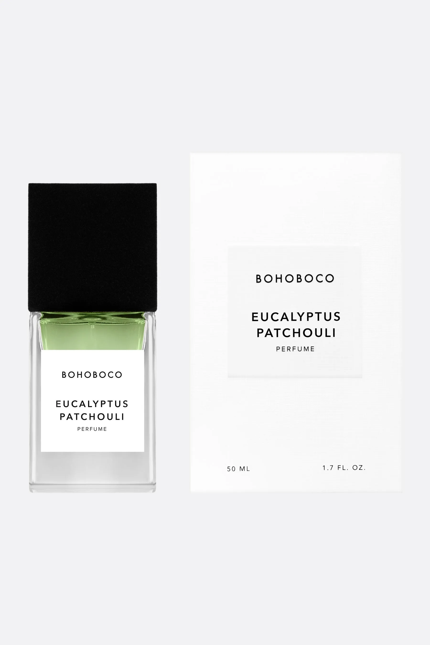 Eucalyptus - Patchouli Eau de Parfum 50 ml