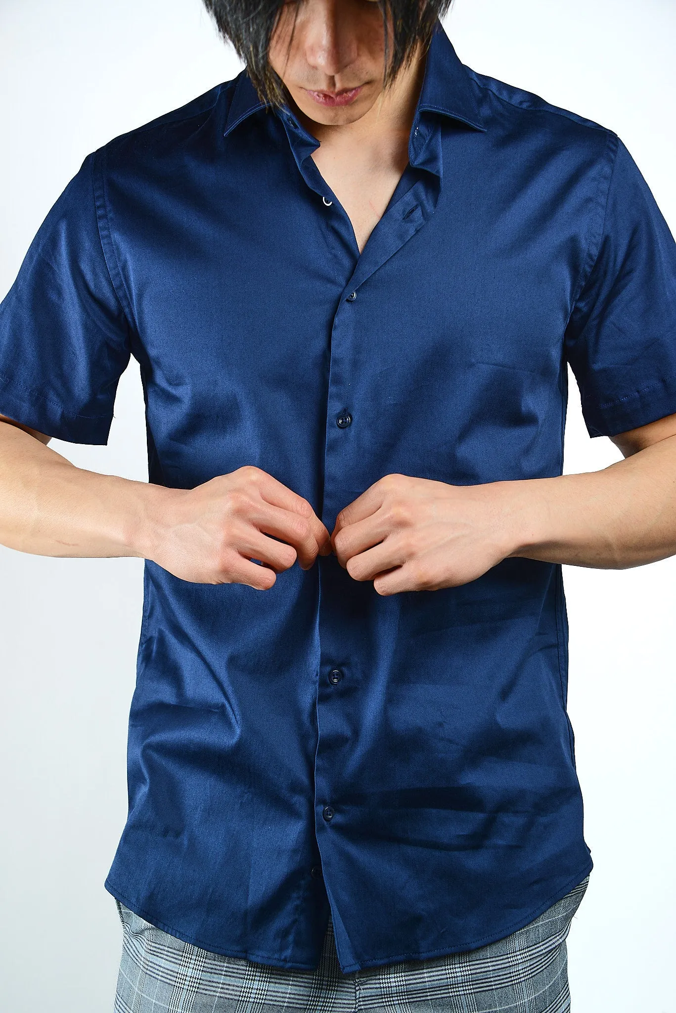 EURO SATEEN SS SPORT SHIRT