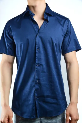 EURO SATEEN SS SPORT SHIRT