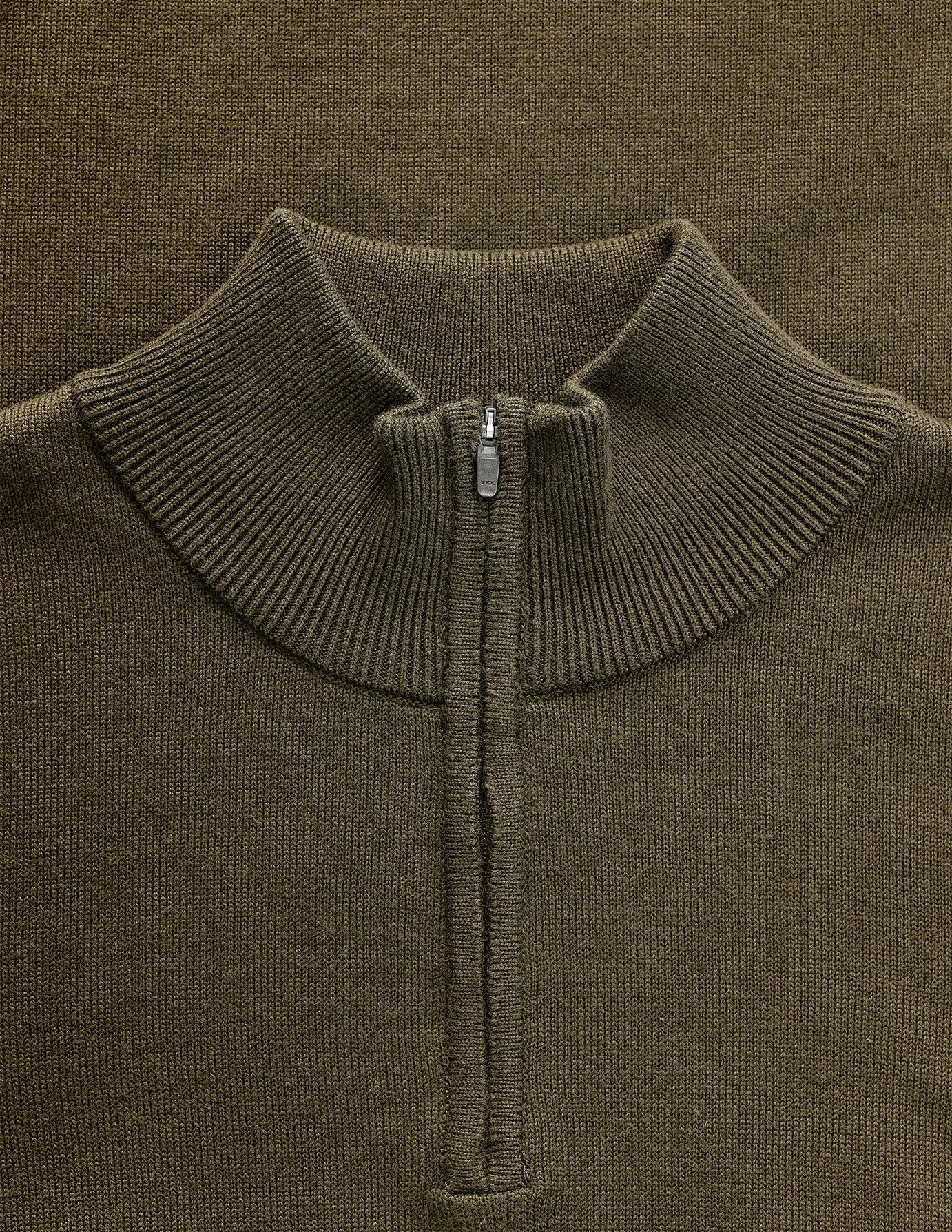 Everyday Knit Half-Zip Nightfall Green