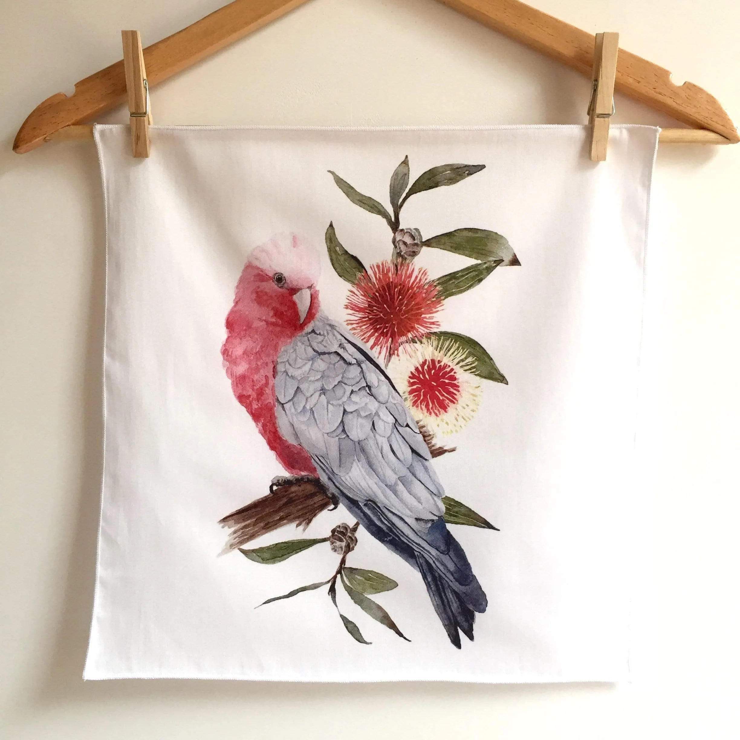 Galah Handkerchief Large Bird