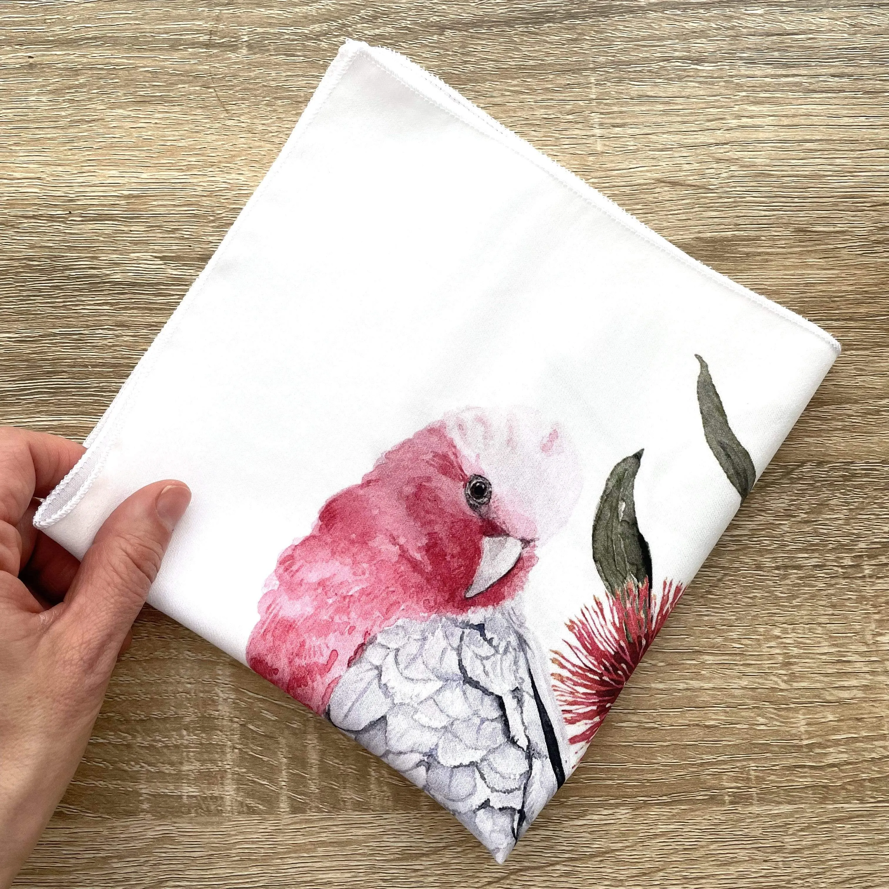 Galah Handkerchief Large Bird