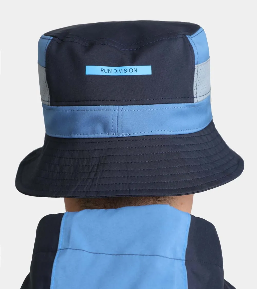 Geres Bucket Hat | Navy AHA231-12