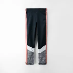 Girls Side Panel Dry Fit Legging