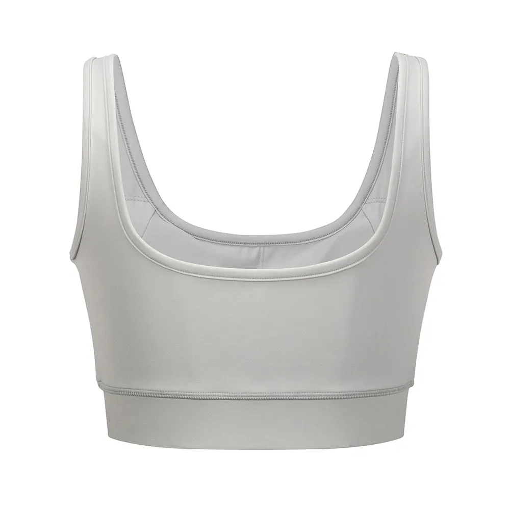 Grateful Dead | Sports Bra | Bolt in Grey