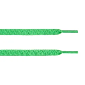 Green Flat Laces - Essentials Collection