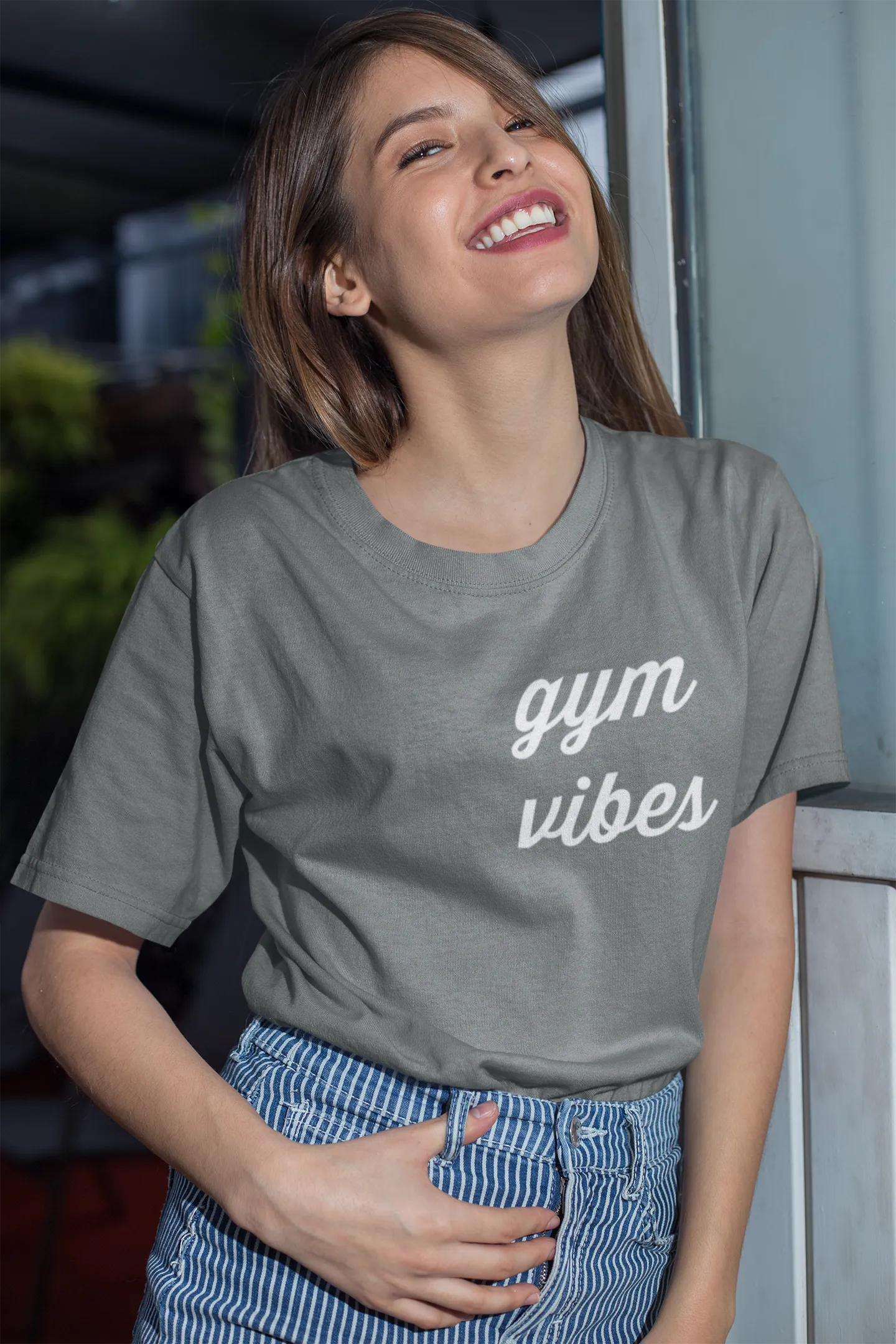 GYM VIBES  Oversized T-shirt