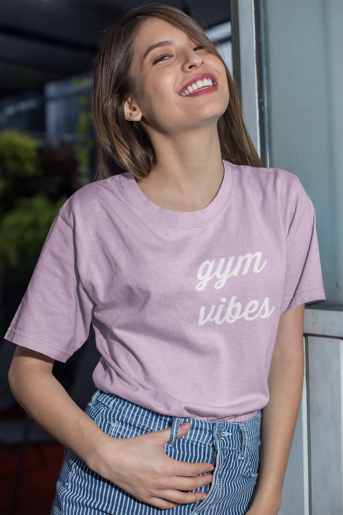 GYM VIBES  Oversized T-shirt