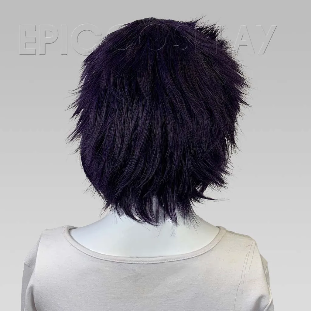 Hades v2 - Purple Black Fusion Wig