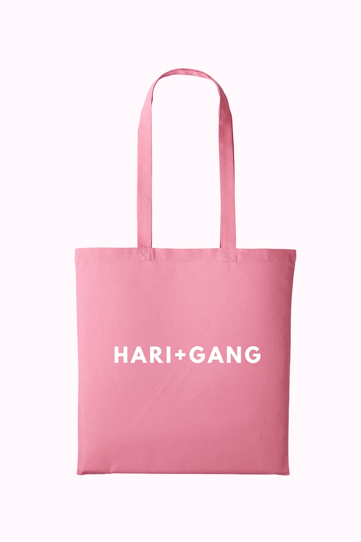 Hari And The Gang Pink Tote Bag