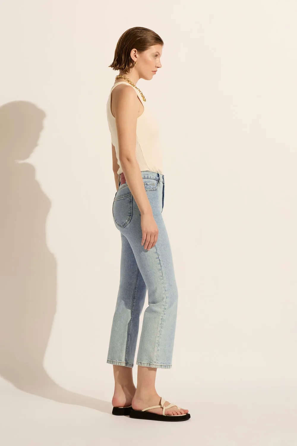 Hazel High Rise Bootcut Jean - Exploration