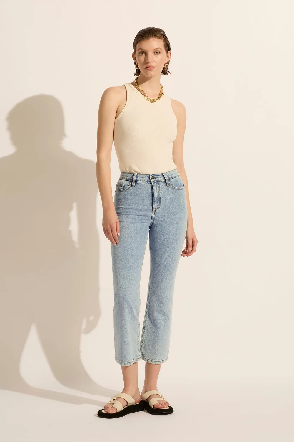 Hazel High Rise Bootcut Jean - Exploration