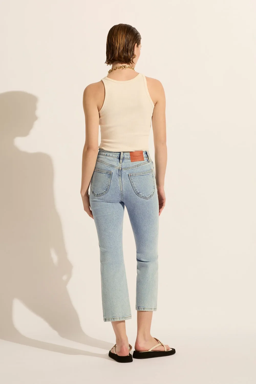 Hazel High Rise Bootcut Jean - Exploration